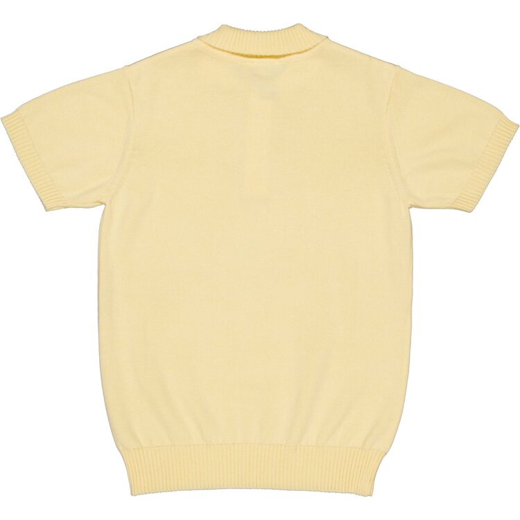 LEVV Shirt Benjamin - Pastel Yellow