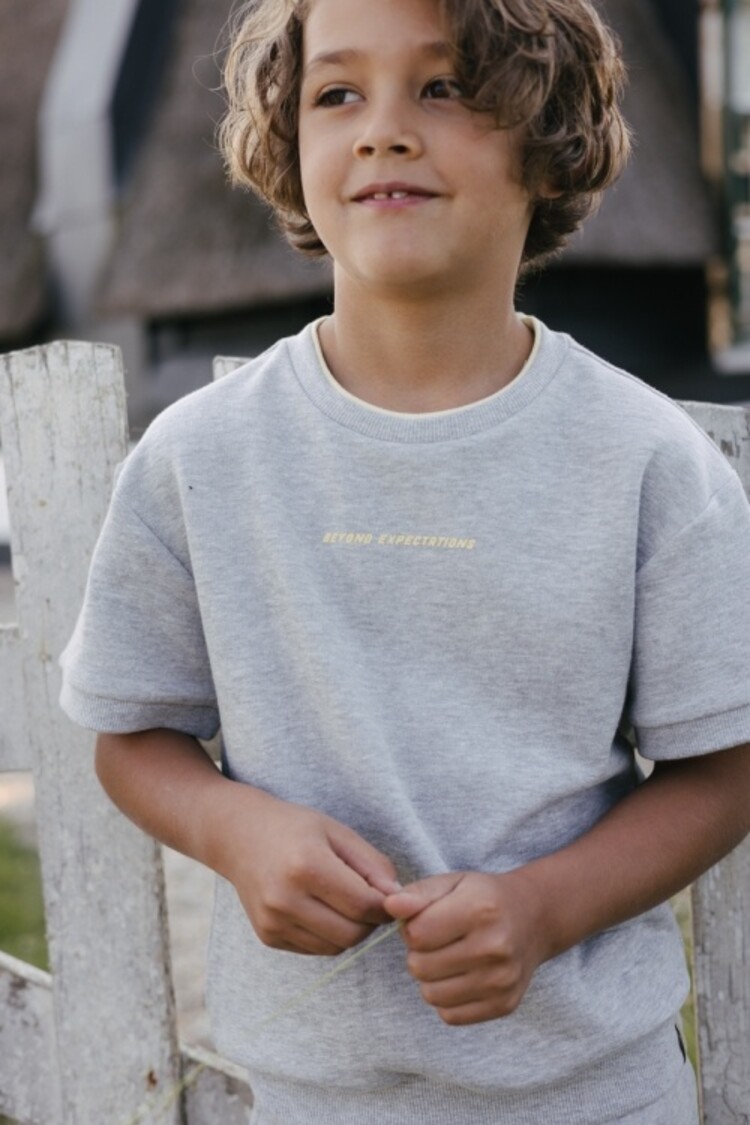 LEVV Sweater Bink - Grey Melee