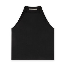 Homage Twisted Top - Black