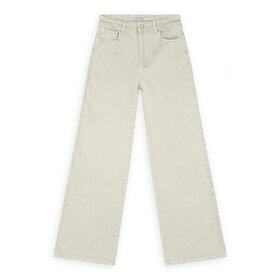 Homage James - Colored Wide Leg Jeans - Washed Pistachio