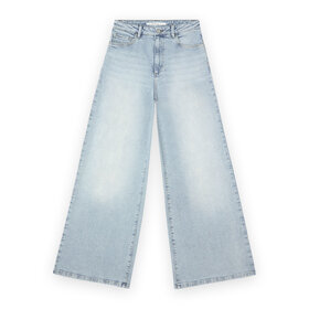 Homage Rosie - Extra Wide Leag Jeans- Authentic Light Blue