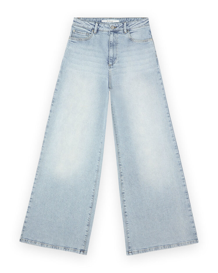 Homage Rosie - Extra Wide Leag Jeans- Authentic Light Blue