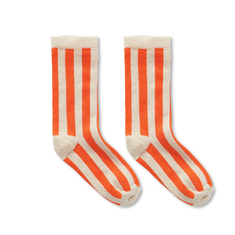 Sproet & Sprout Socks Stripe - Orange