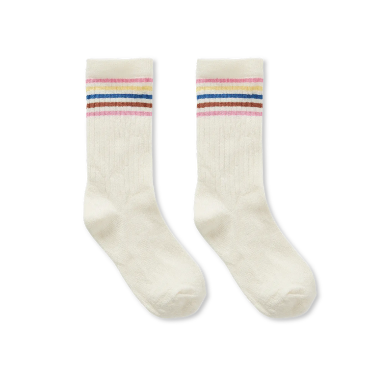 Sproet & Sprout Sport Socks Pink - Sesame