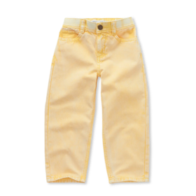 Sproet & Sprout Denim Pants - Pastel Yellow