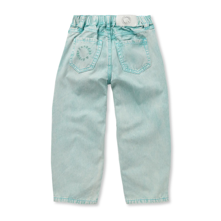 Sproet & Sprout Denim Pants - Silt Green