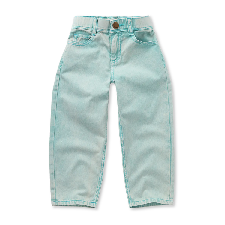 Sproet & Sprout Denim Pants - Silt Green
