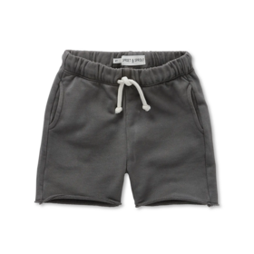 Sproet & Sprout Sweat Shorts - Washed Black