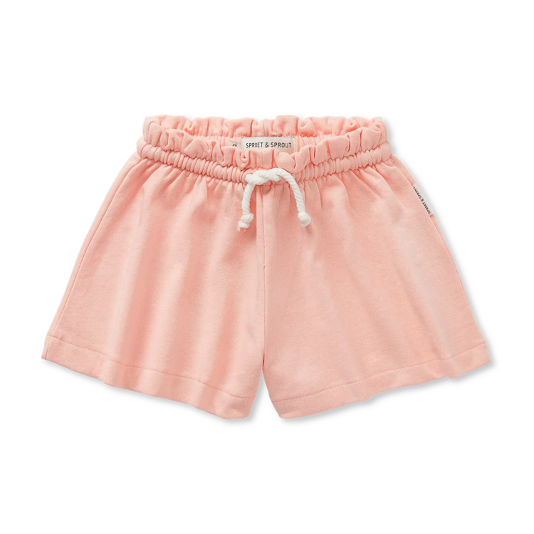 Sproet & Sprout Loose Skirt Shorts - Blush Pink