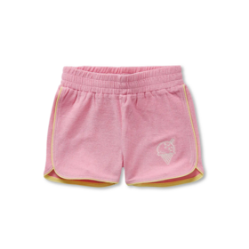 Sproet & Sprout Terry Sport Shorts - Podium Pink