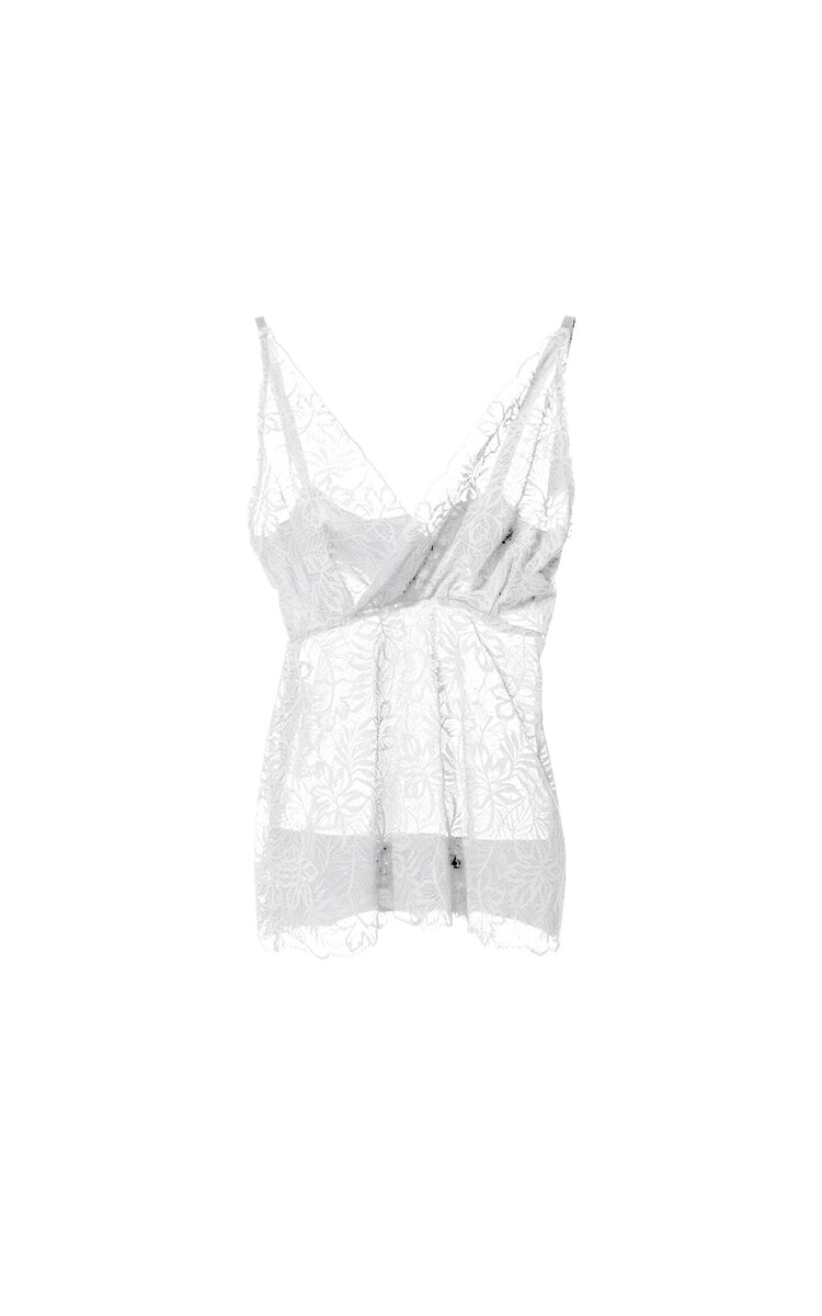 Aimée The Label ViviaS6 Lace Top - Off-White