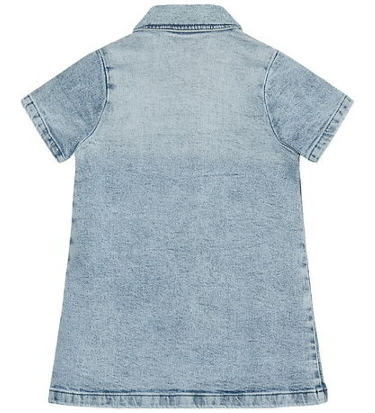 Enfant Dress Denim - Light Blue Denim