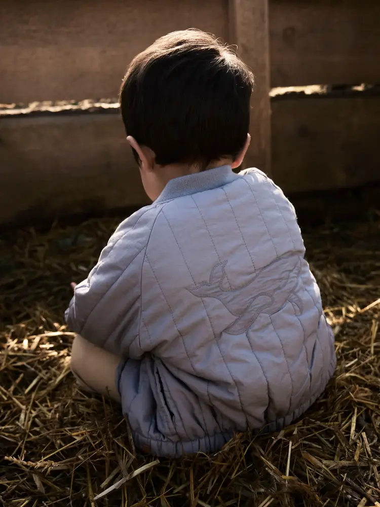 Lil'Atelier Baby Lio Bomber Jacket - Tradewinds