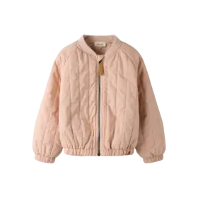 Lil'Atelier Lio Bomber Jacket - Cameo Rose