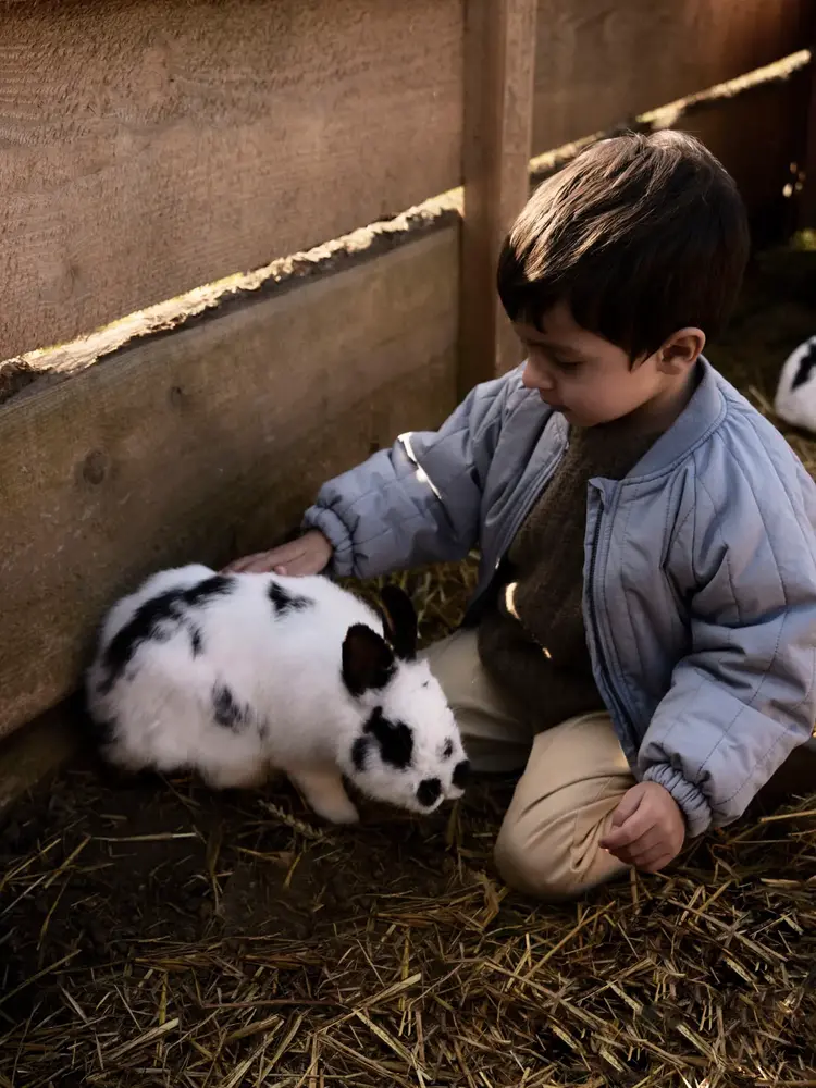 Lil'Atelier Lio Bomber Jacket - Tradewinds