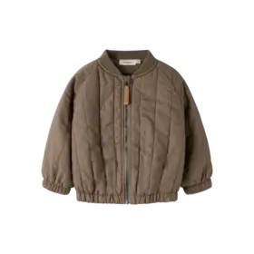 Lil'Atelier Lio Bomber Jacket - Shitake