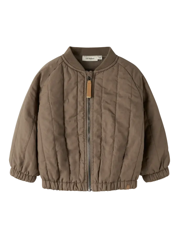 Lil'Atelier Lio Bomber Jacket - Shitake