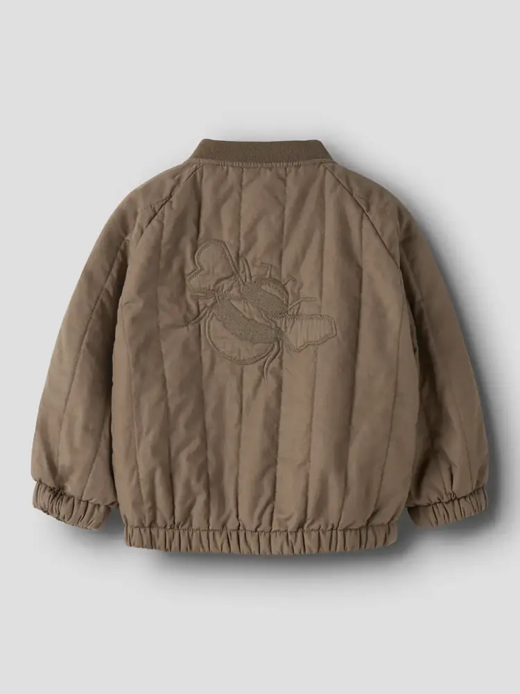 Lil'Atelier Lio Bomber Jacket - Shitake