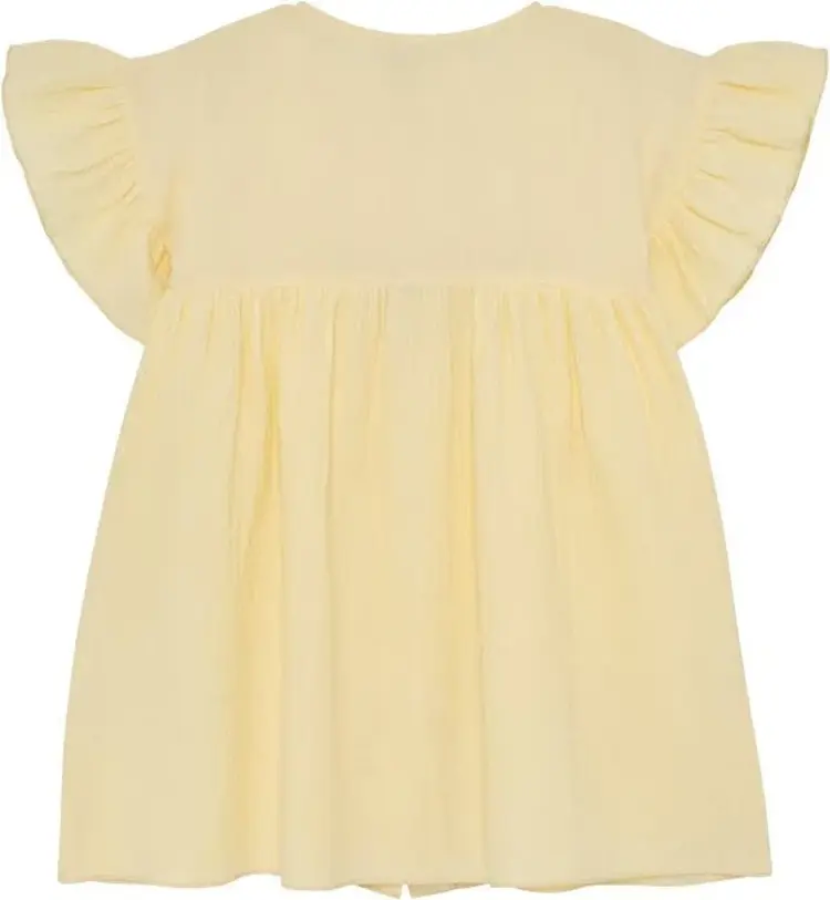 Huttelihut Dress Muslin - Double Cream