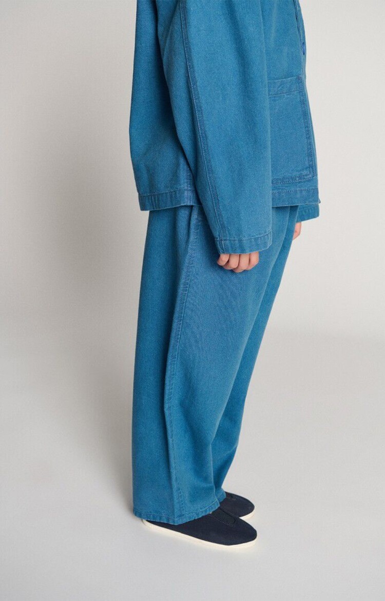 American Vintage Comow Pantalon- Stone Blue