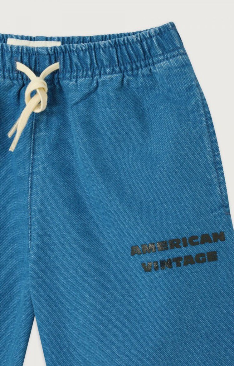 American Vintage Comow Shorts - Stone Blue