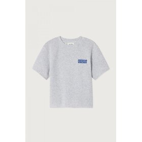 American Vintage Evona Sweater - Gris Clair Chine