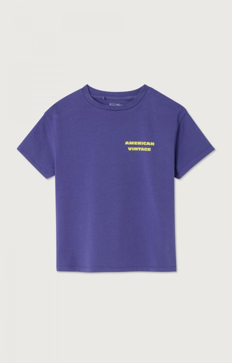 American Vintage T-Shirt Fizvalley - Myrtille Vintage