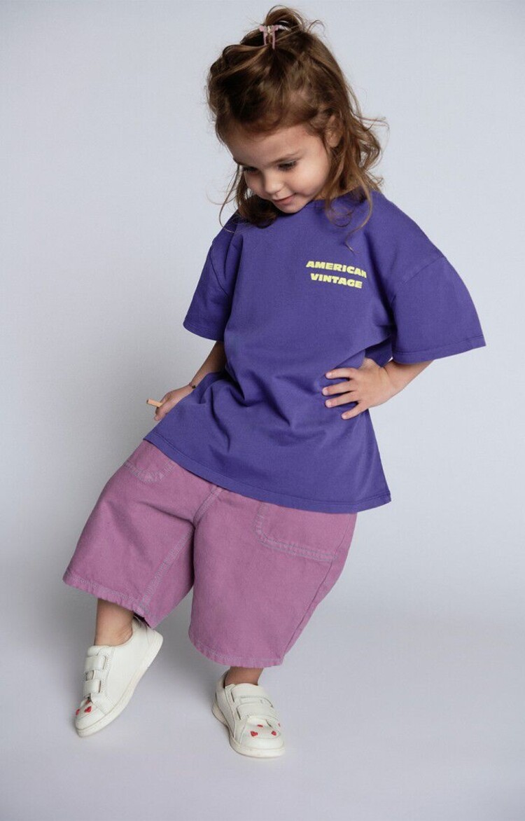 American Vintage T-Shirt Fizvalley - Myrtille Vintage