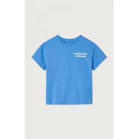 American Vintage T-Shirt Fizvalley - Celeste Vintage