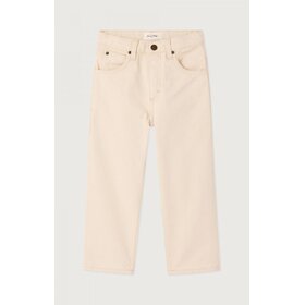 American Vintage Snopdog Straight Jeans - Ecru