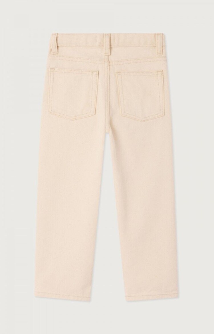 American Vintage Snopdog Straight Jeans - Ecru