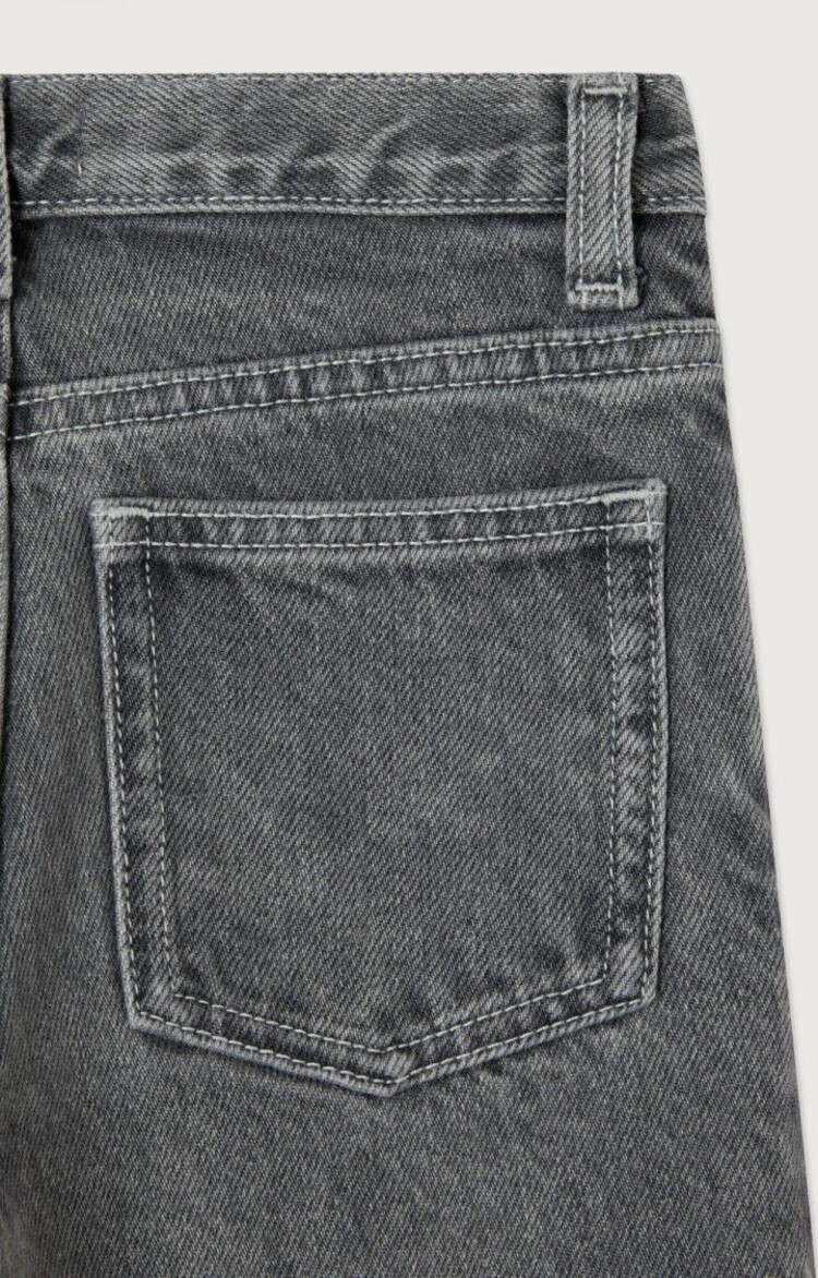 American Vintage Yopday Jeans - Gris Vintage