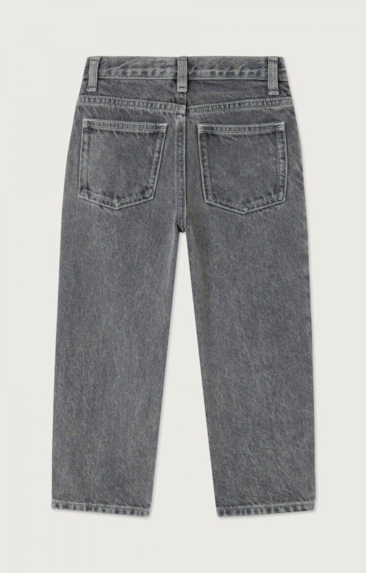 American Vintage Yopday Jeans - Gris Vintage