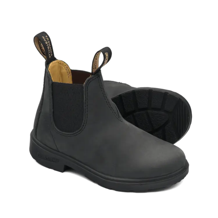 Blundstone Kids rustic black