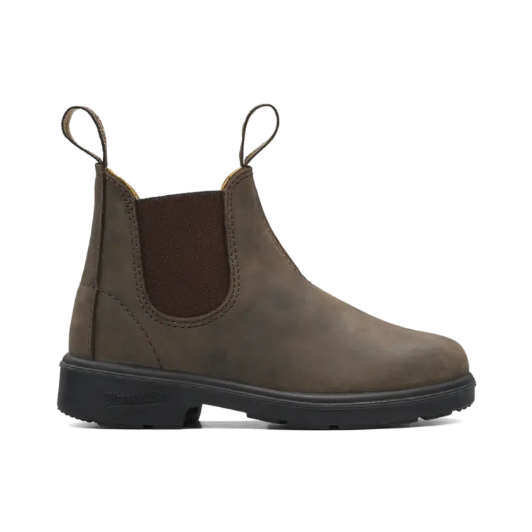 Blundstone Kids rustic brown