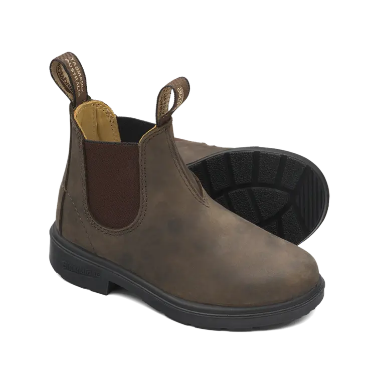Blundstone Kids rustic brown
