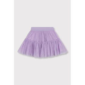 Alix the label Kids Woven Tule Skirt - Lilac