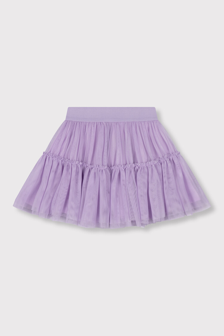 Alix the label Kids Woven Tule Skirt - Lilac