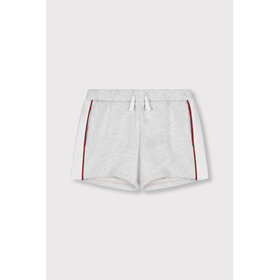 Alix the label Kids Knitted Sweat Shorts - Super Light Grey Melange