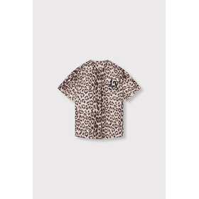 Alix the label Kids Woven Baseball Dress - Animal