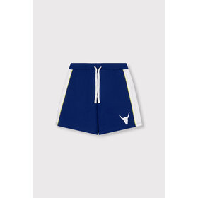 Alix the label Kids Knitted Sweat Shorts - Royal Blue