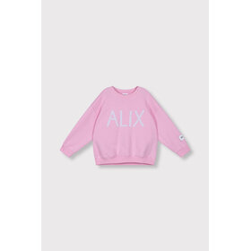 Alix the label Kids Knitted On Tour Sweater - Pink