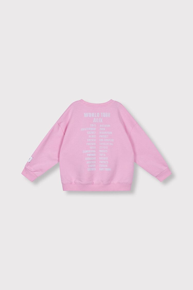 Alix the label Kids Knitted On Tour Sweater - Pink