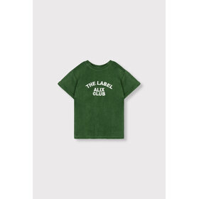 Alix the label Kids Knitted Terry tShirt - Green