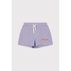 Alix the label Kids Woven Crinkle Shorts - Lilac