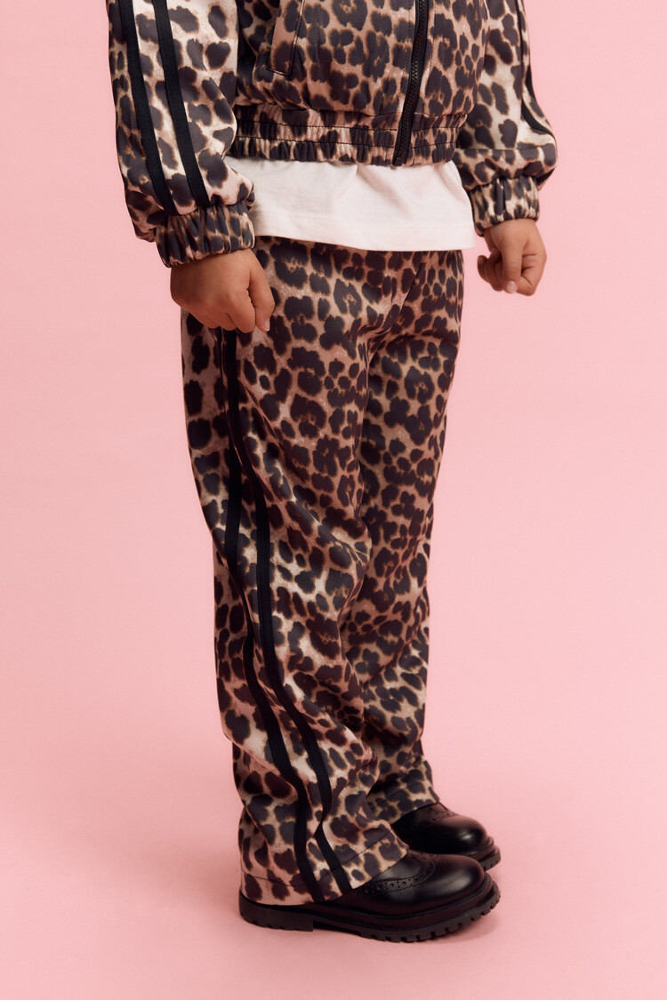 Alix the label Kids Knitted Animal Training Pants - Animal