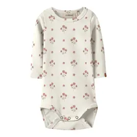 Lil'Atelier Baby Layo Slim Body Flower Pink- Coconut Milk