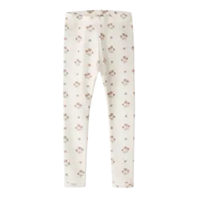 Lil'Atelier Baby Layo Slim Legging Flower Pink