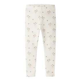 Lil'Atelier Baby Layo Slim Legging - Flower Yellow