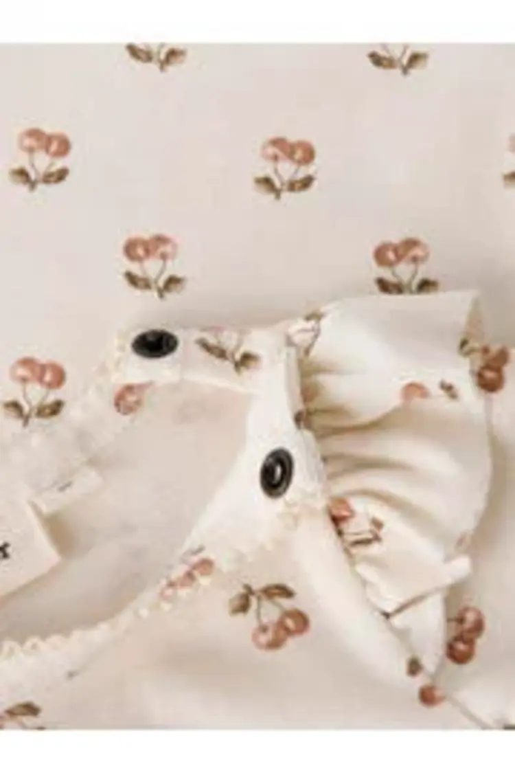 Lil'Atelier Baby Layo Kep Slim Body - Cherry